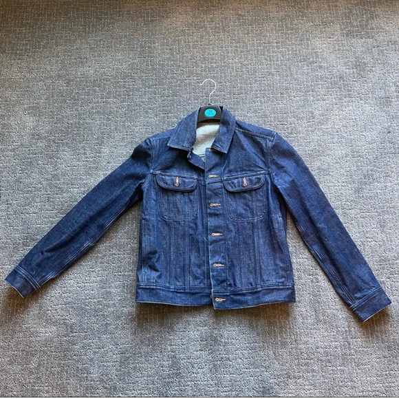 APC Raw Denim Jacket - Picture 1 of 3